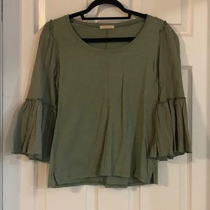Bell Sleeve Blouse